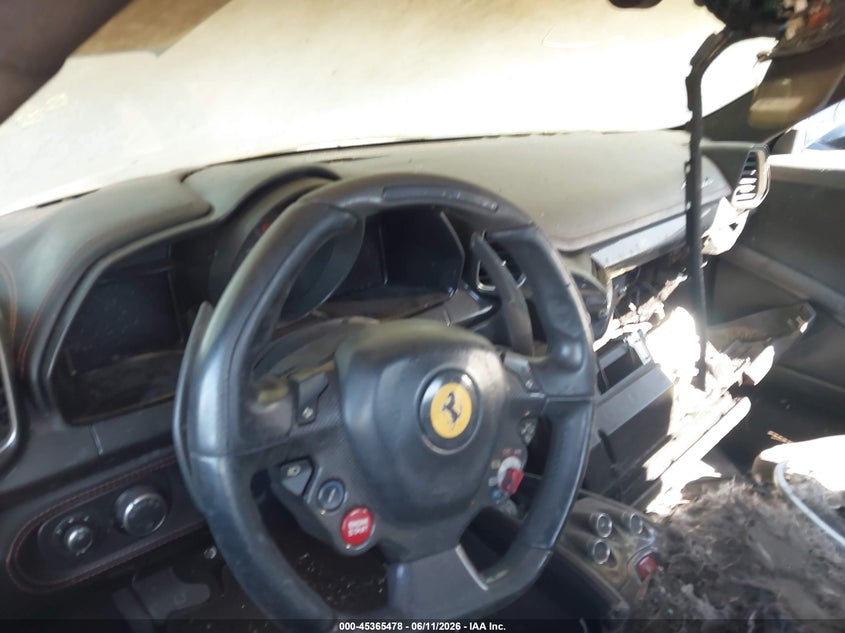 2013 FERRARI 458 SPIDER auction photo 7