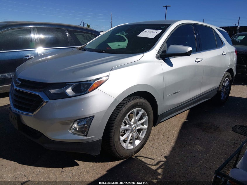 2020 CHEVROLET EQUINOX auction photo 2