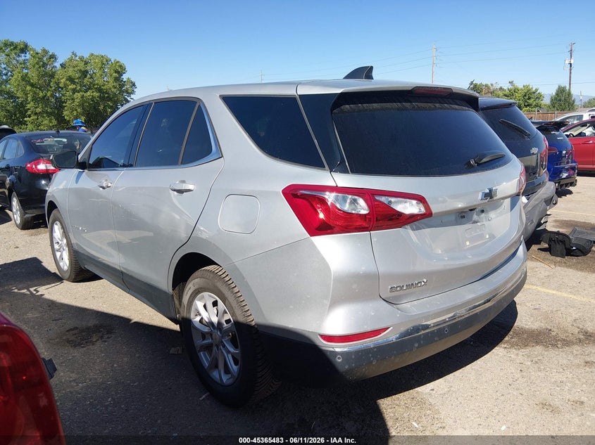 2020 CHEVROLET EQUINOX auction photo 3