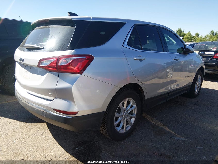 2020 CHEVROLET EQUINOX auction photo 4
