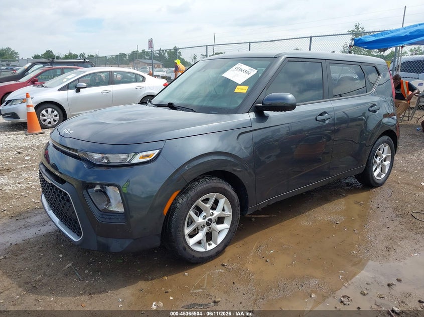2022 Kia Soul Lx KNDJ23AU7N7801413 photo 1