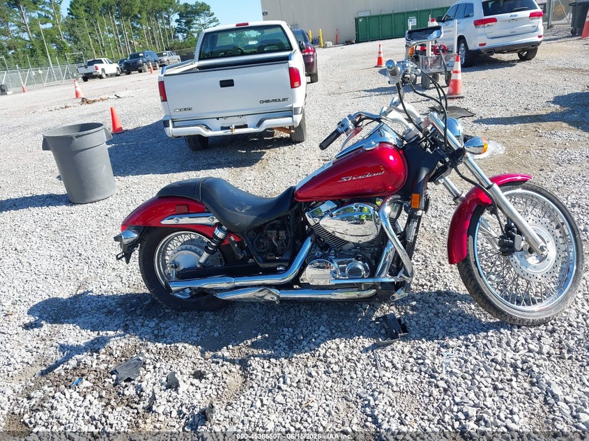 2009 Honda Vt750 C2 VIN: JH2RC53059K200209 Lot: 45365507
