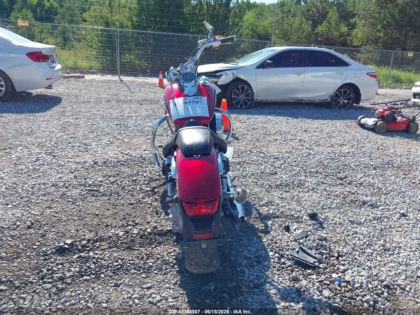 2009 Honda Vt750 C2 VIN: JH2RC53059K200209 Lot: 45365507