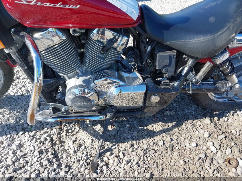 2009 Honda Vt750 C2 VIN: JH2RC53059K200209 Lot: 45365507