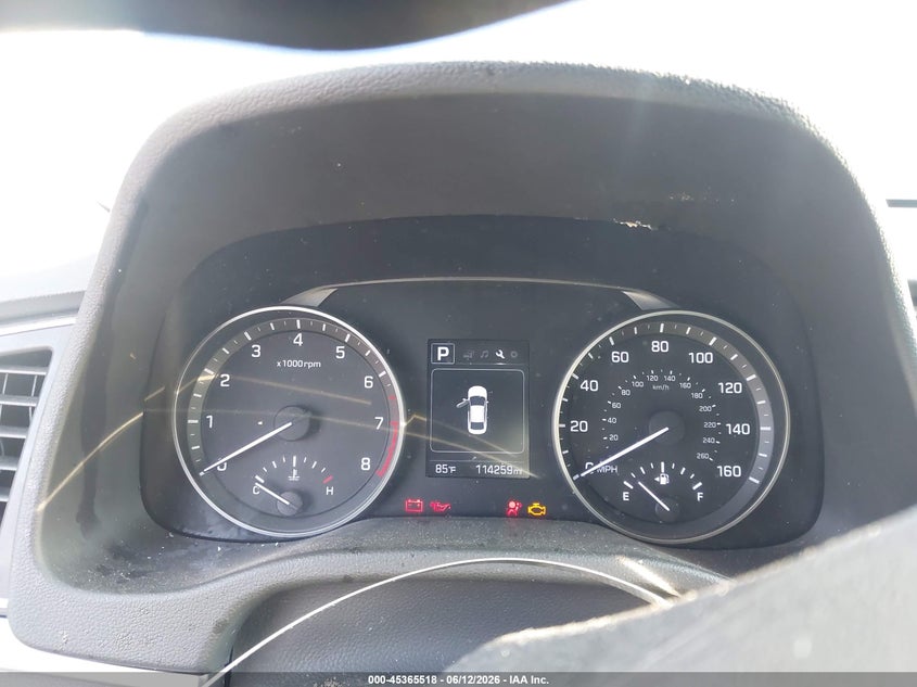 HYUNDAI ELANTRA 2018 VIN KMHD84LF3JU657334