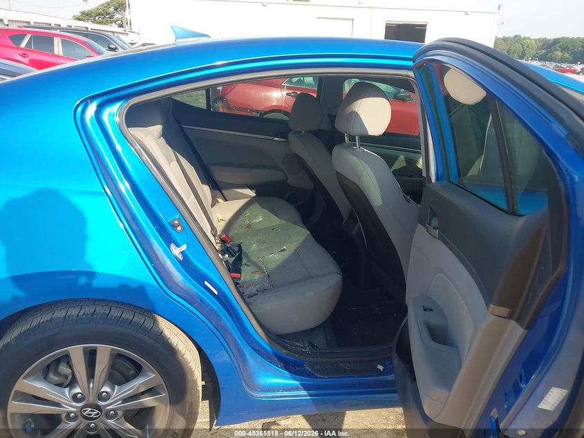 HYUNDAI ELANTRA 2018 VIN KMHD84LF3JU657334