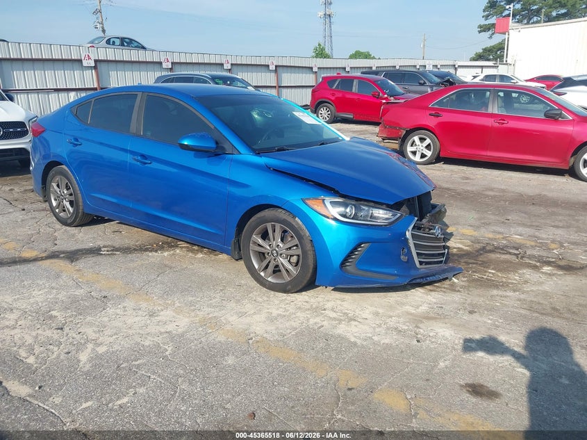 2018 HYUNDAI ELANTRA auction photo 1