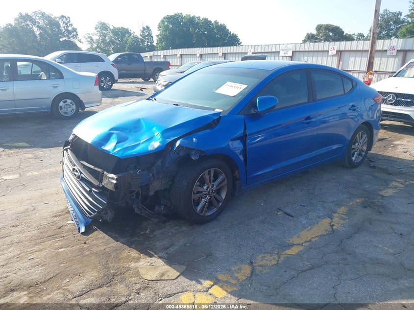 2018 HYUNDAI ELANTRA auction photo 2