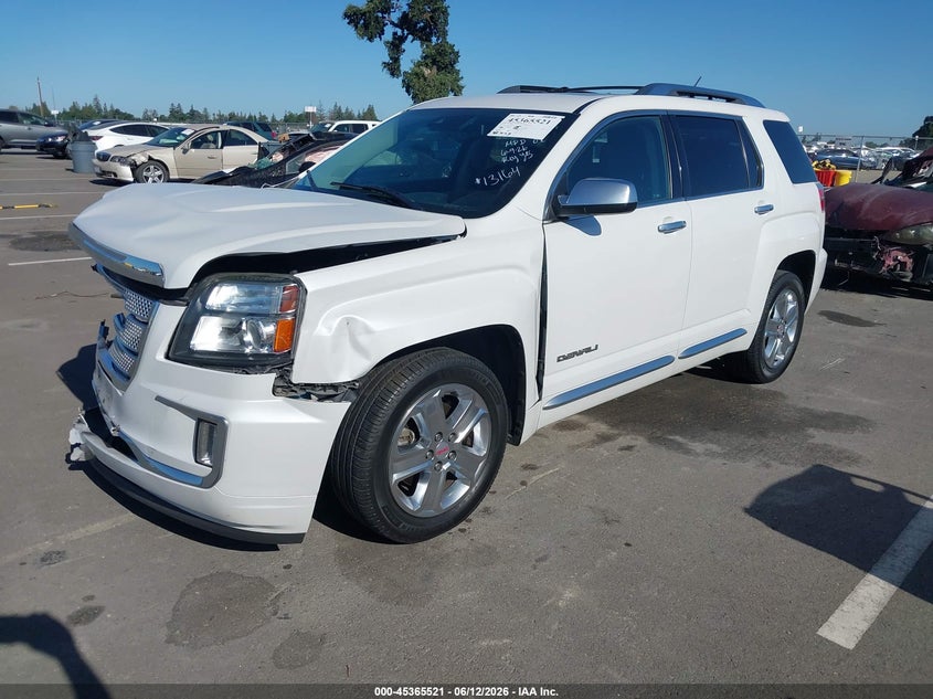 Vin: 2gkalrek0g6321309, lot: 45863481, gmc terrain denali 20162
