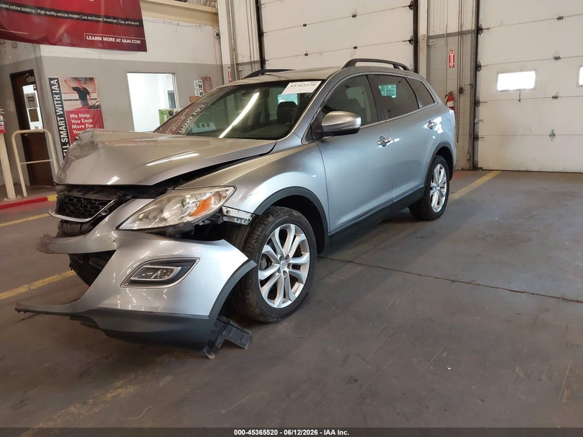 Vin: jm3tb3dv2b0325399, lot: 45863482, mazda cx-9 grand touring 20112