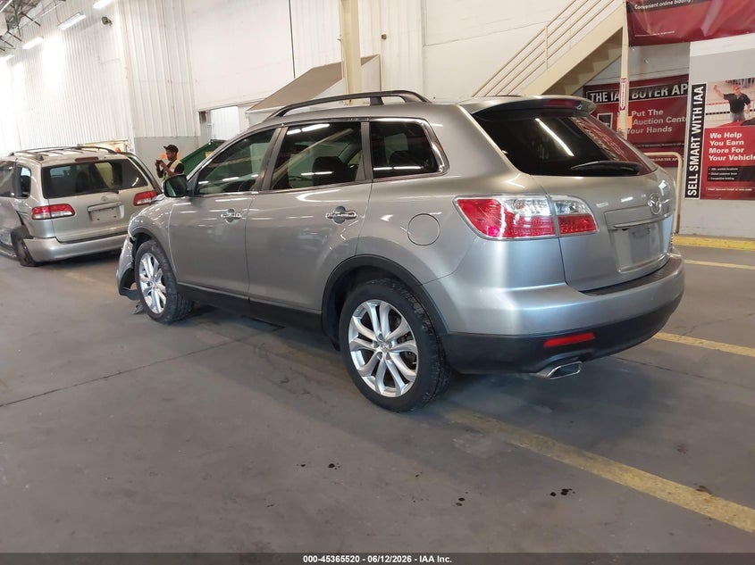 Vin: jm3tb3dv2b0325399, lot: 45863482, mazda cx-9 grand touring 20113