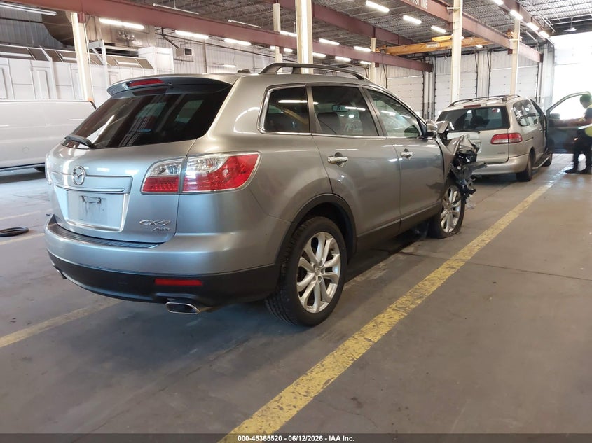 Vin: jm3tb3dv2b0325399, lot: 45863482, mazda cx-9 grand touring 20114