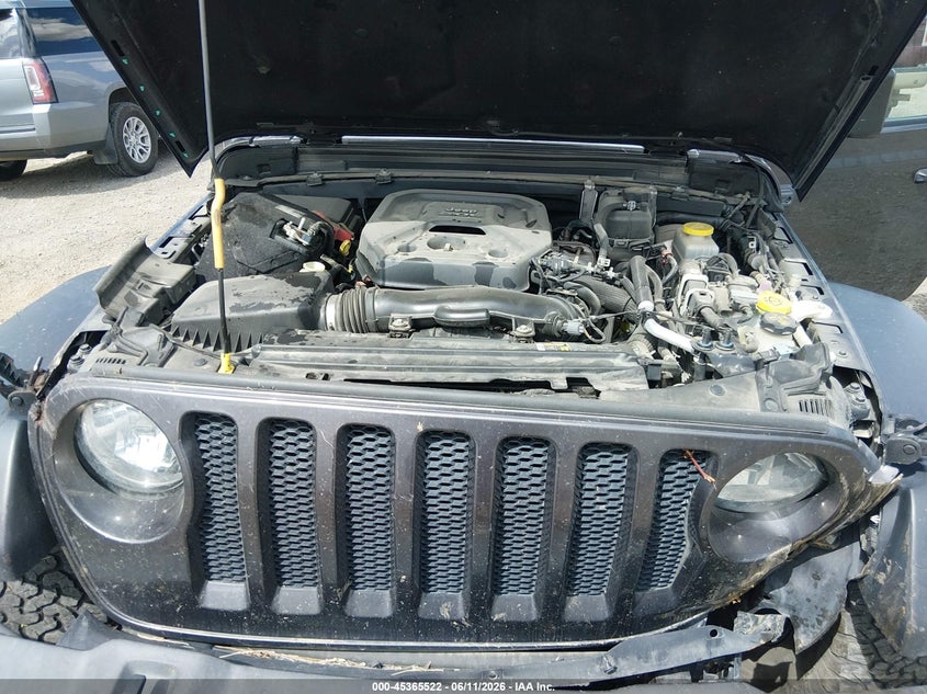 JEEP WRANGLER UNLIMITED 2019 VIN 1C4HJXDN6KW547157