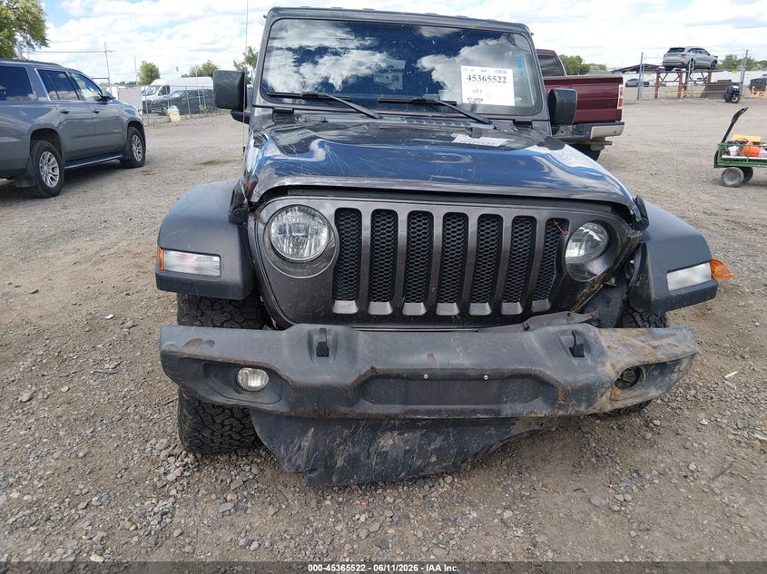JEEP WRANGLER UNLIMITED 2019 VIN 1C4HJXDN6KW547157