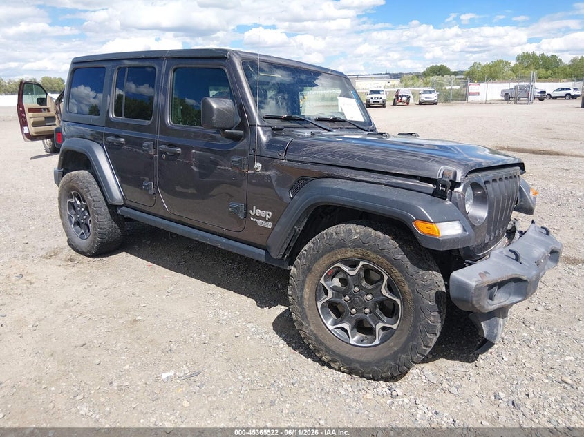 2019 JEEP WRANGLER UNLIMITED auction photo 1