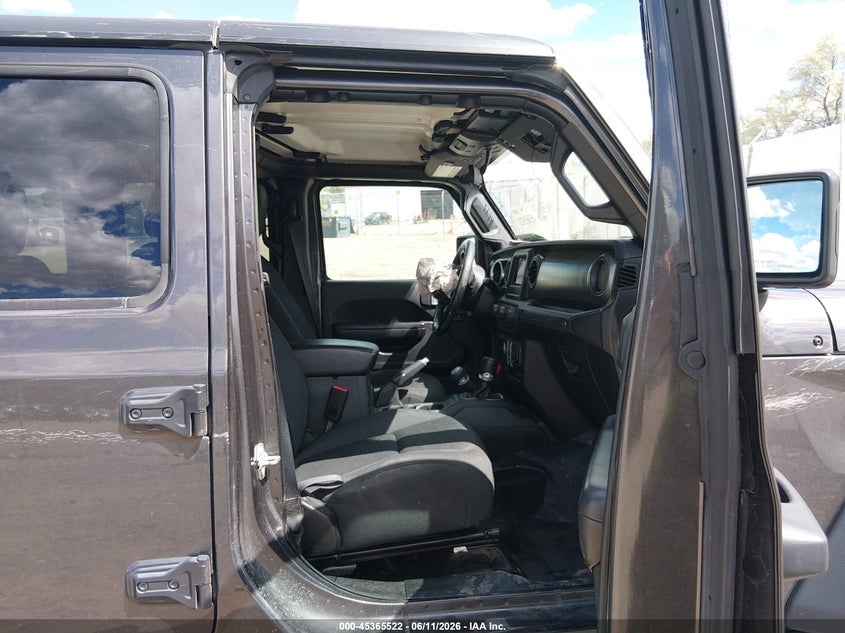 2019 JEEP WRANGLER UNLIMITED auction photo 5