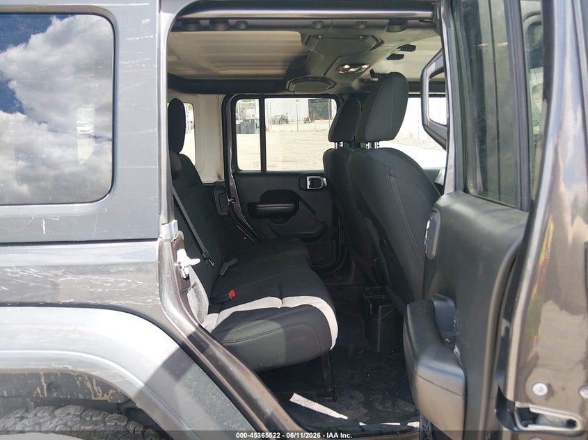 2019 JEEP WRANGLER UNLIMITED auction photo 8