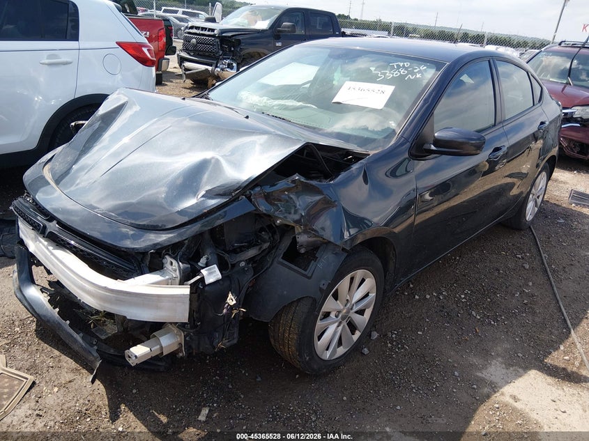 Vin: 1c3cdfbb5ed745690, lot: 45863488, dodge dart sxt 20142