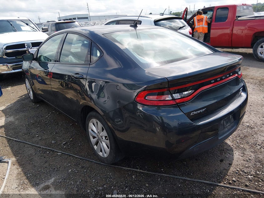 Vin: 1c3cdfbb5ed745690, lot: 45863488, dodge dart sxt 20143