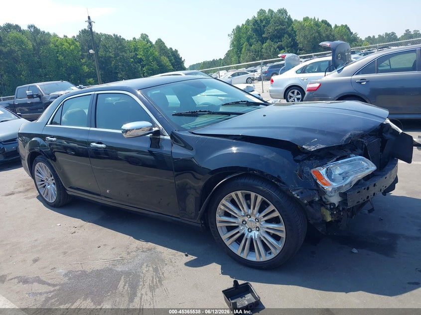 2014 Chrysler 300C VIN: 2C3CCAEG6EH230987 Lot: 45365538