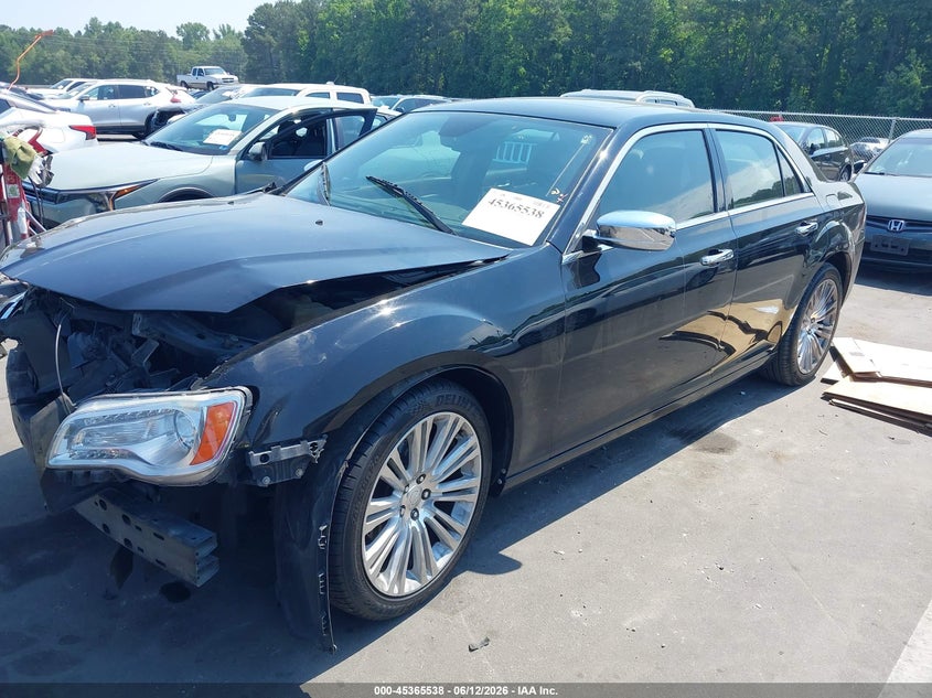 Vin: 2c3ccaeg6eh230987, lot: 45863499, chrysler 300c 20142