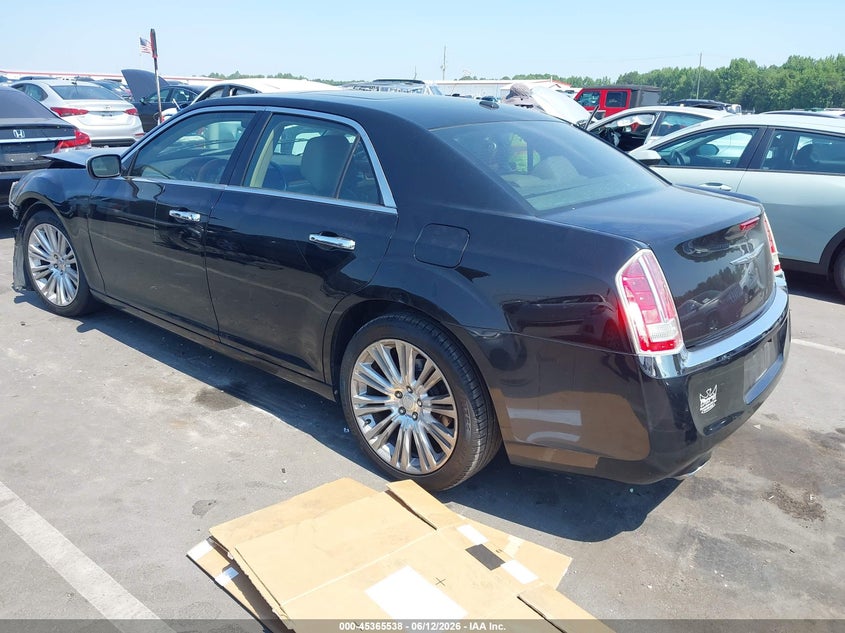 Vin: 2c3ccaeg6eh230987, lot: 45863499, chrysler 300c 20143