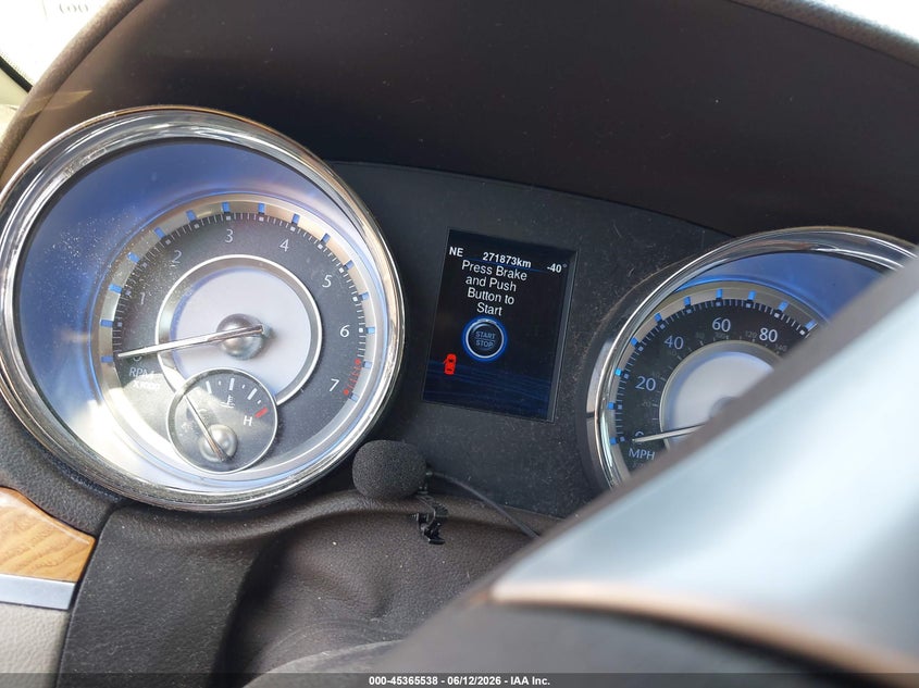 2014 Chrysler 300C VIN: 2C3CCAEG6EH230987 Lot: 45365538