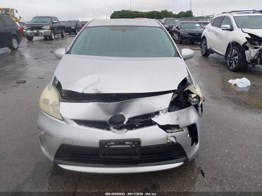 2012 Toyota Prius Two VIN: JTDKN3DU1C1497583 Lot: 45365542