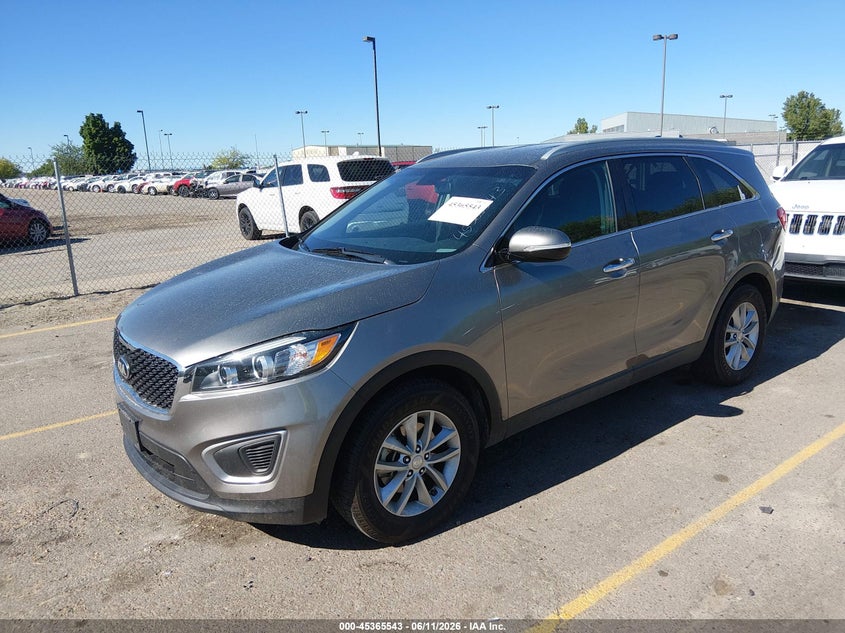 2016 Kia Sorento 2.4l Lx 5XYPG4A34GG070583 photo 1