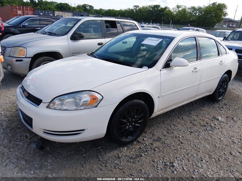 2007 CHEVROLET IMPALA auction photo 2