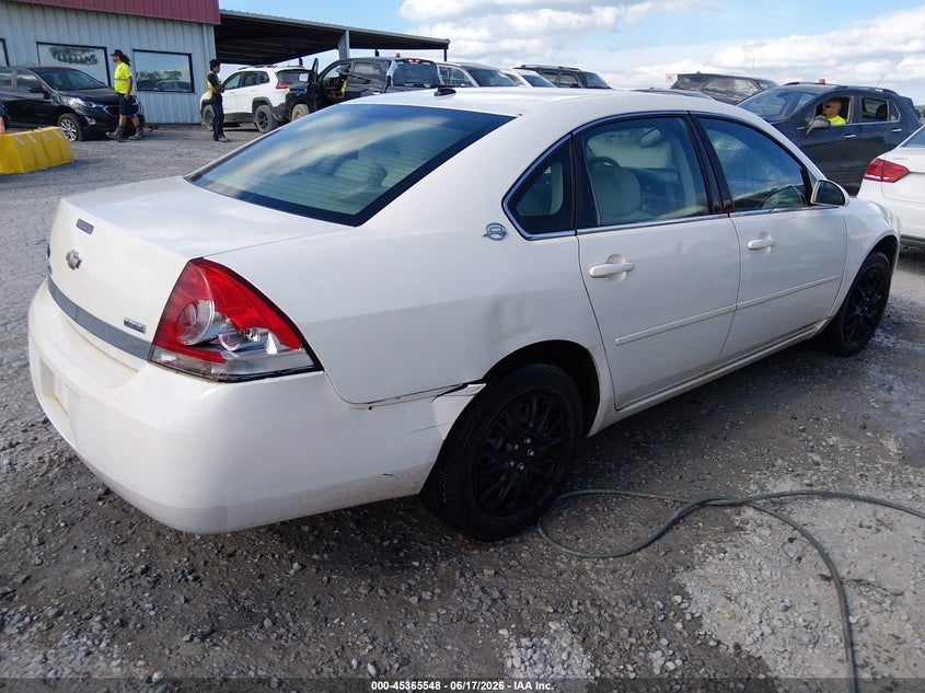2007 CHEVROLET IMPALA auction photo 4
