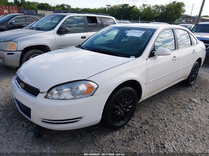 2007 CHEVROLET IMPALA auction photo 6