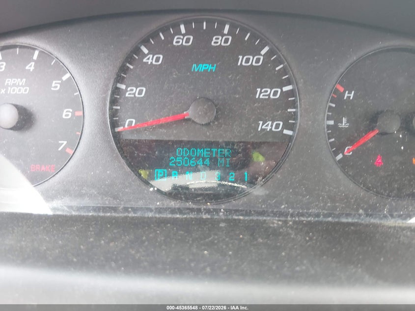 2007 CHEVROLET IMPALA auction photo 7