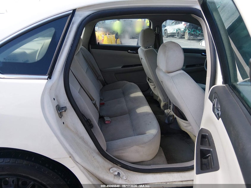 2007 CHEVROLET IMPALA auction photo 8