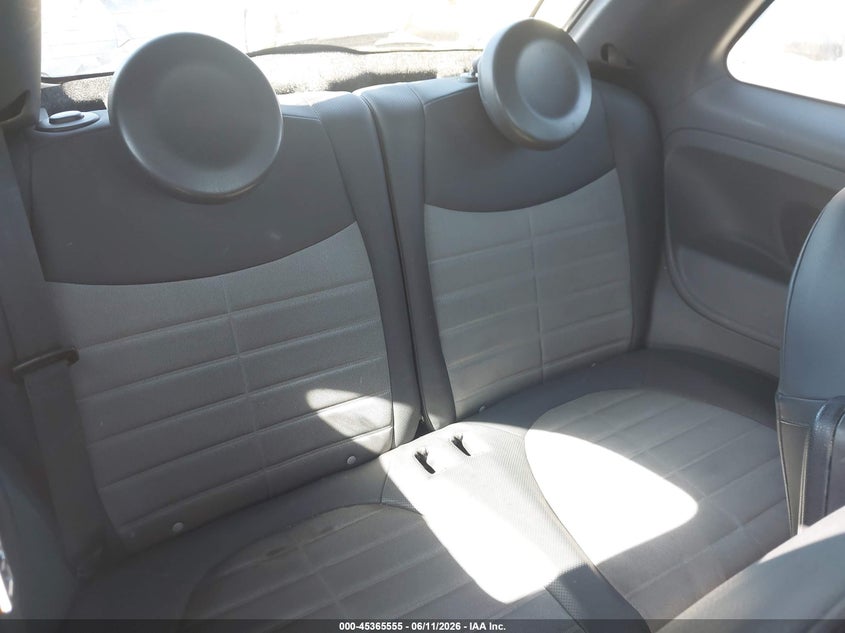 2012 Fiat 500 Sport VIN: 3C3CFFBR7CT313536 Lot: 45365555