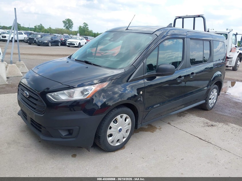 Vin: nm0ge9e2xl1444500, lot: 45863529, ford transit connect xl passenger 20202
