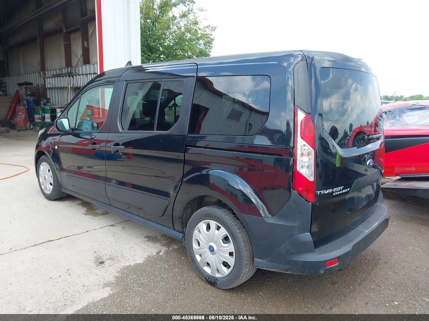 Vin: nm0ge9e2xl1444500, lot: 45863529, ford transit connect xl passenger 20203