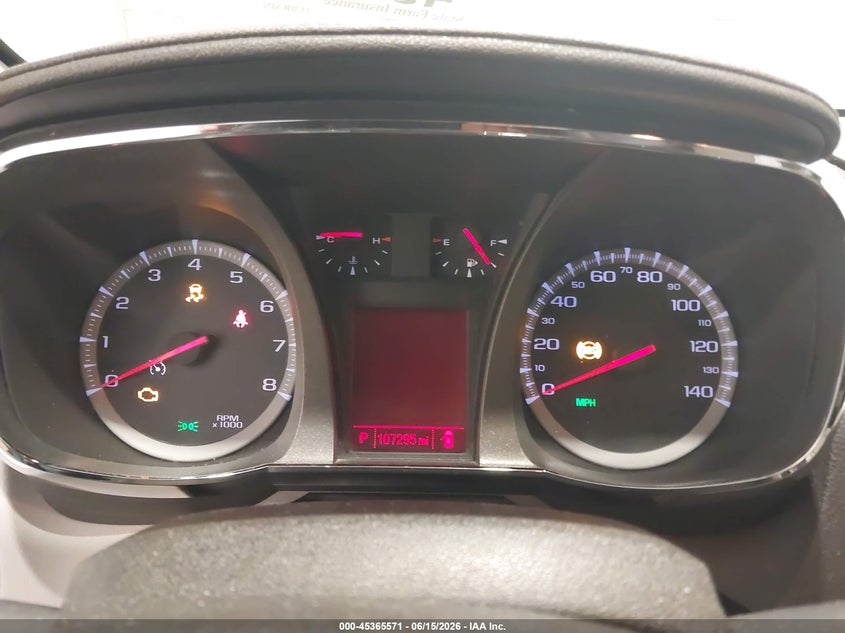 2013 GMC TERRAIN auction photo 7