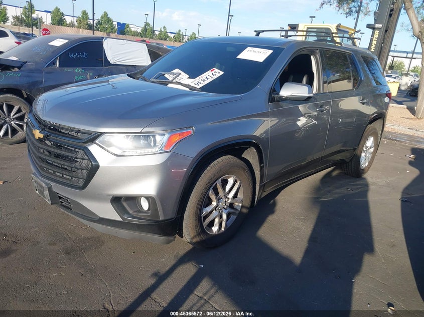 2018 Chevrolet Traverse 1lt 1GNERGKW2JJ127213 photo 1