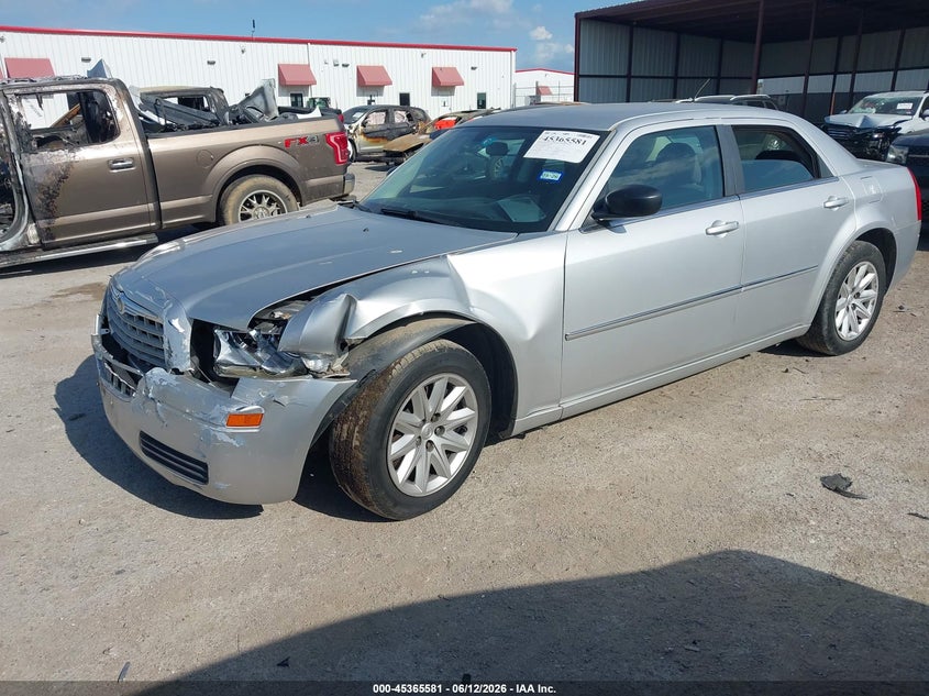2008 Chrysler 300 Lx 2C3KA43R98H109057 photo 1