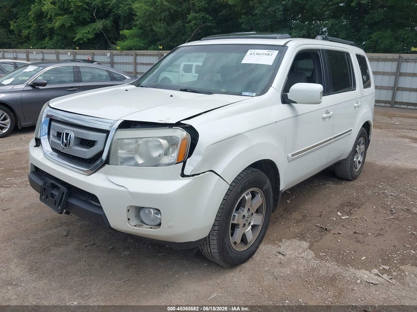 2011 HONDA PILOT auction photo 2