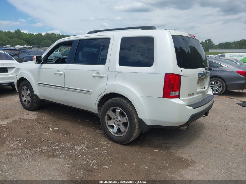 2011 HONDA PILOT auction photo 3