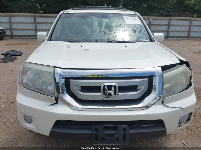 2011 HONDA PILOT auction photo 6