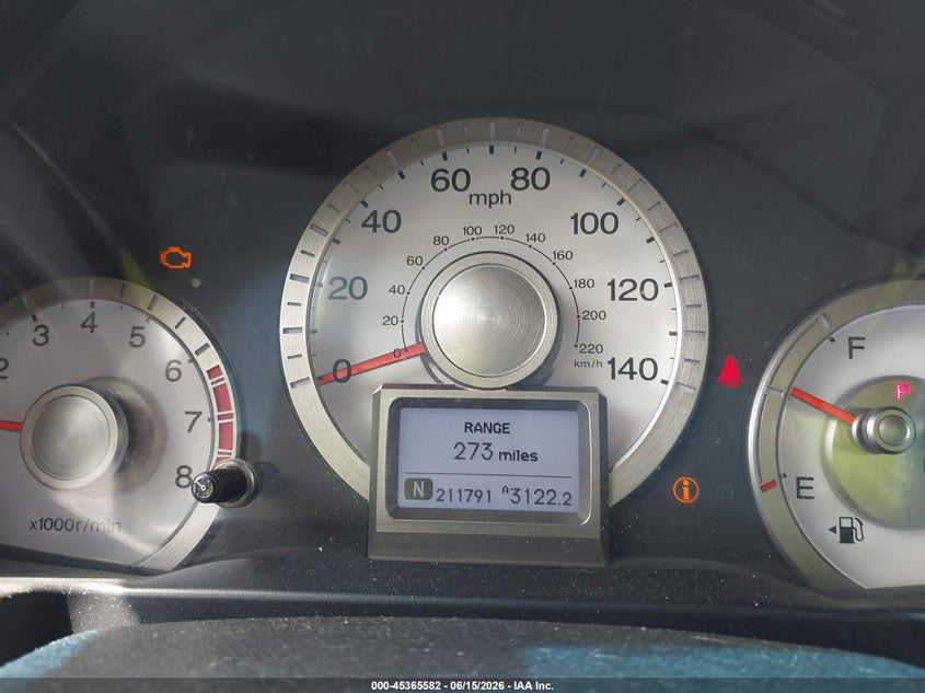 2011 HONDA PILOT auction photo 7