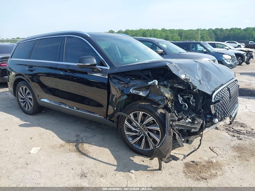 Vin: 5lm5j6wc2sgl15957, lot: 45863544, lincoln aviator premiere 20251