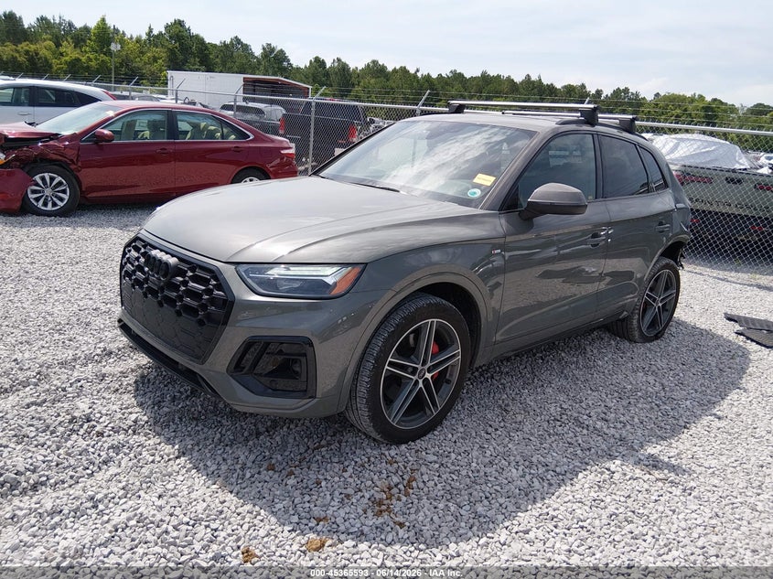 Vin: wa1e2afy0r2121125, lot: 45863554, audi q5 premium plus 55 tfsi e s line quattro s tronic 20242