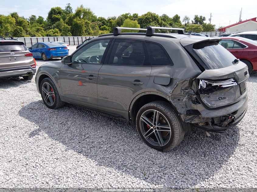 Vin: wa1e2afy0r2121125, lot: 45863554, audi q5 premium plus 55 tfsi e s line quattro s tronic 20243