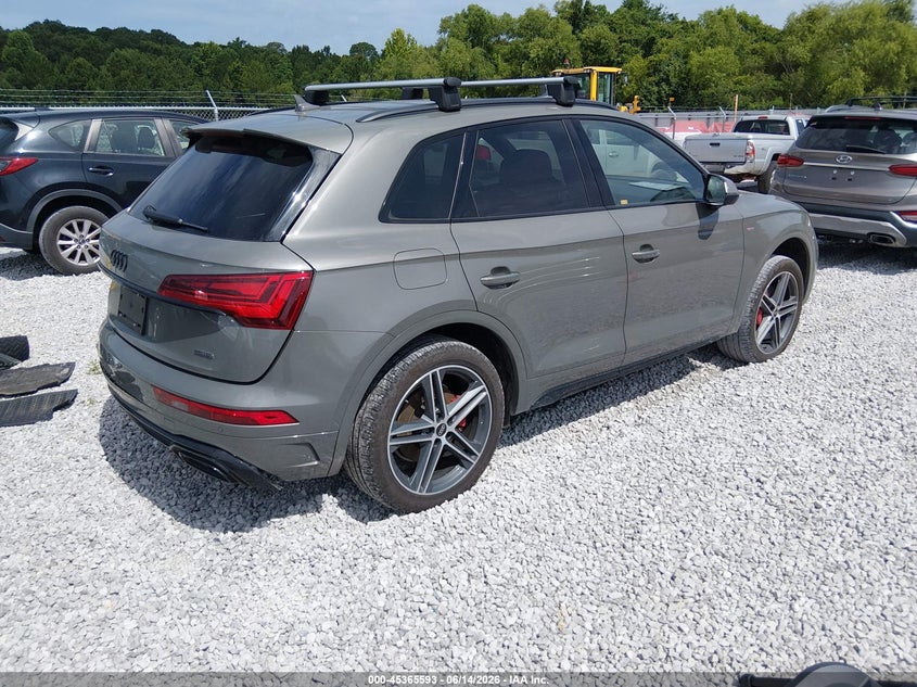 Vin: wa1e2afy0r2121125, lot: 45863554, audi q5 premium plus 55 tfsi e s line quattro s tronic 20244