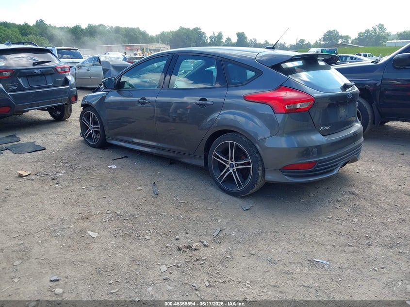 2018 FORD FOCUS ST auction photo 3