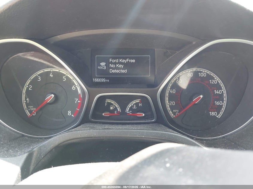 2018 FORD FOCUS ST auction photo 7